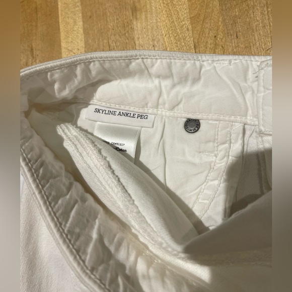 Paige white Jeans Size 27 - Picture 5 of 6